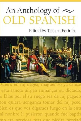 Cover image for An Anthology of Old Spanish