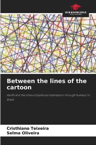 Cover image for Between the lines of the cartoon