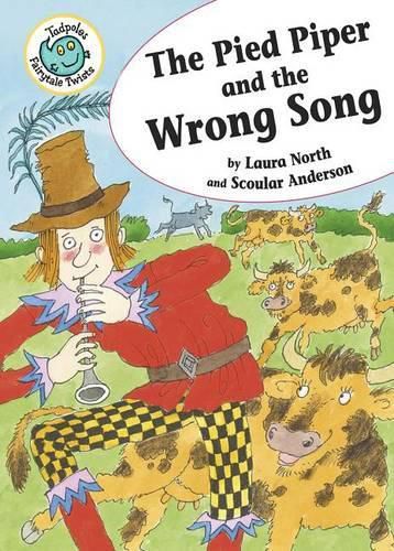 Cover image for The Pied Piper and the Wrong Song