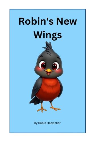 Cover image for Robin's New Wings