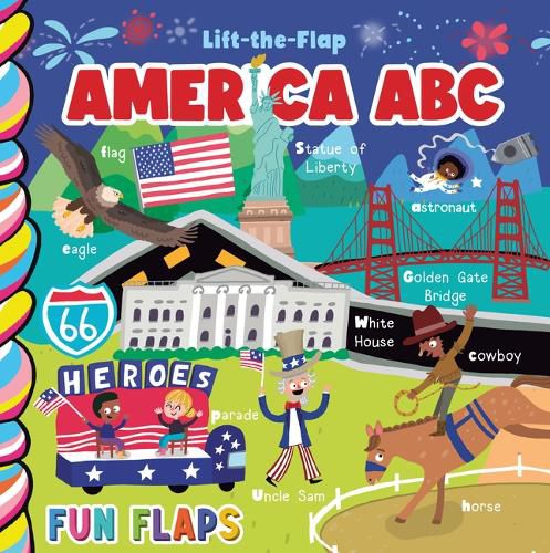 Cover image for America ABC