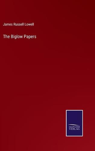 Cover image for The Biglow Papers