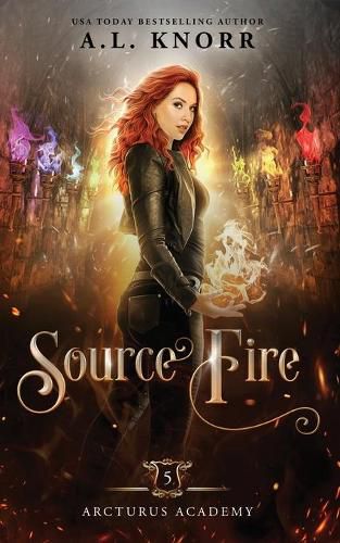 Cover image for Source Fire: A Young Adult Fantasy