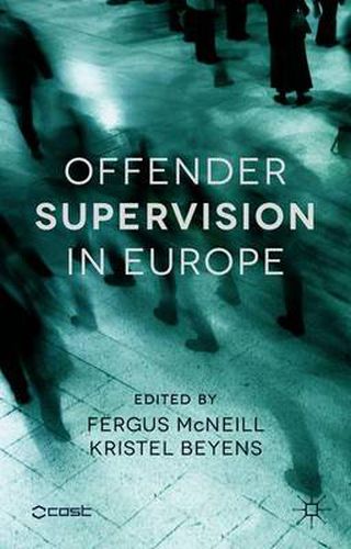 Cover image for Offender Supervision in Europe