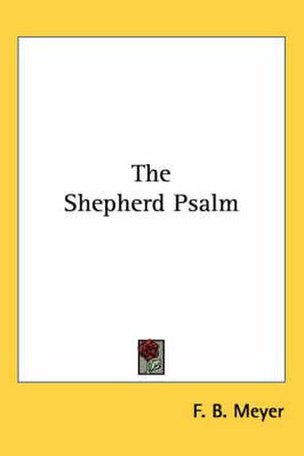 Cover image for The Shepherd Psalm