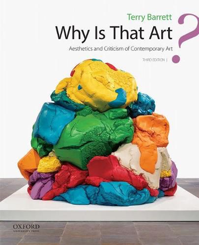 Cover image for Why Is That Art?: Aesthetics and Criticism of Contemporary Art