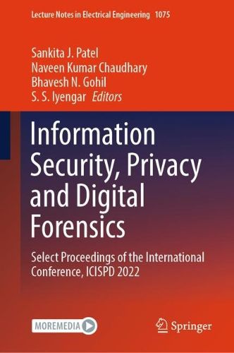 Cover image for Information Security, Privacy and Digital Forensics