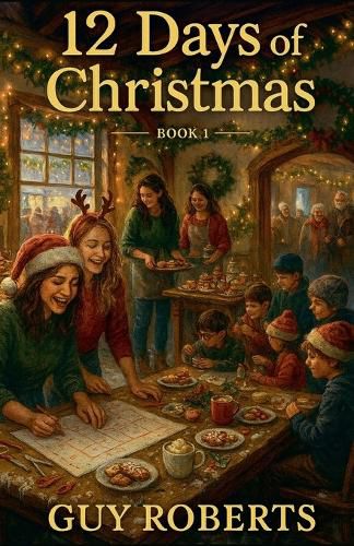 Cover image for 12 Days Of Christmas Book 1