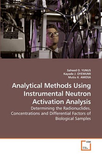 Cover image for Analytical Methods Using Instrumental Neutron Activation Analysis