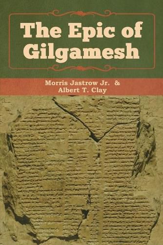 Cover image for The Epic of Gilgamesh