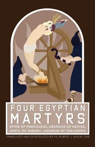 Cover image for Four Egyptian Martyrs