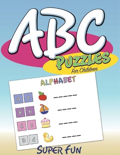 Cover image for ABC Puzzles For Children