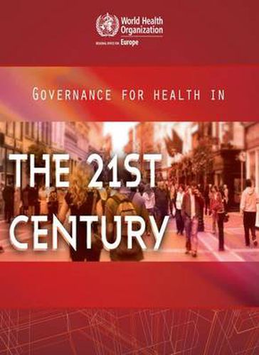 Cover image for Governance for health in the 21st Century