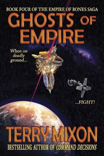 Cover image for Ghosts of Empire: Book 4 of The Empire of Bones Saga