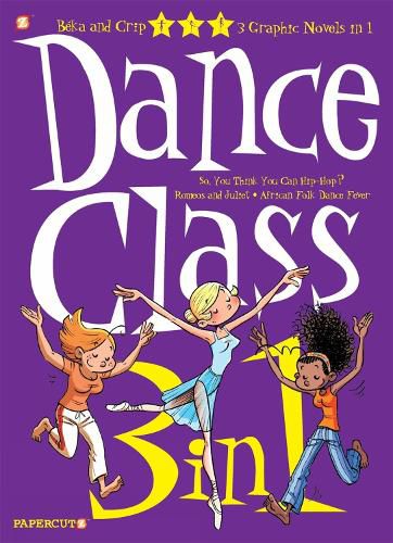 Dance Class 3-in-1 (Book 1)