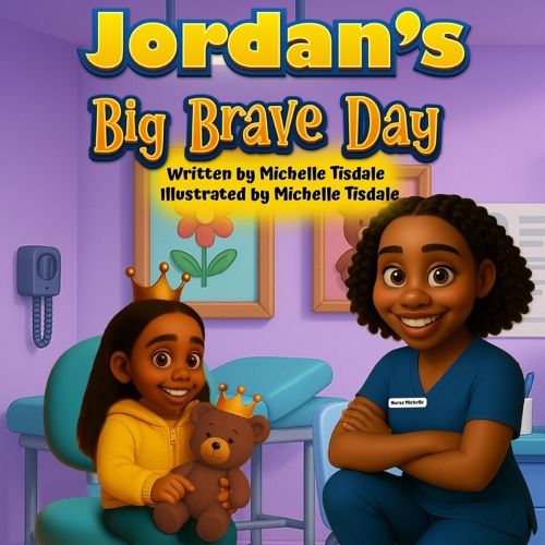 Cover image for Jordan's Big Brave Day