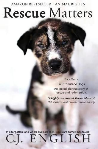 Cover image for Rescue Matters: Four years. Four thousand dogs. An incredible true story of rescue and redemption.