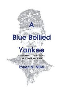 Cover image for A Blue Bellied Yankee: A Runaway 17 Year Old Boy Joins the Union Army