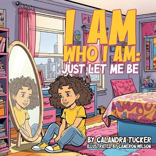 Cover image for I Am Who I Am