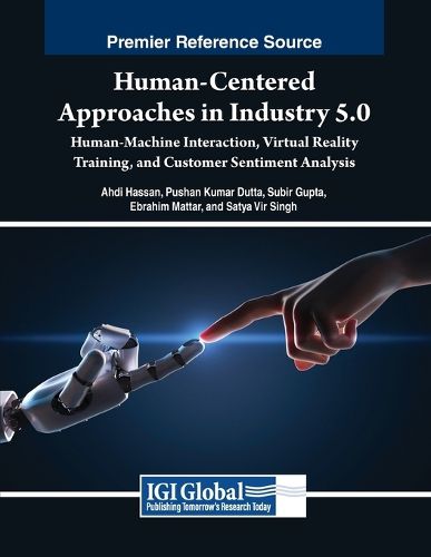 Cover image for Human-Centered Approaches in Industry 5.0