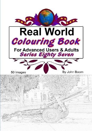 Cover image for Real World Colouring Books Series 87