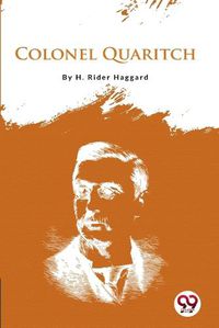 Cover image for Colonel Quaritch