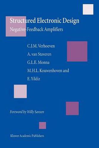 Cover image for Structured Electronic Design: Negative-feedback amplifiers