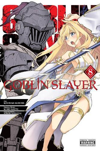 Cover image for Goblin Slayer, Vol. 8 (manga)