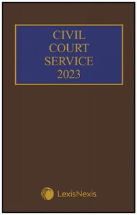 Cover image for Civil Court Service 2023