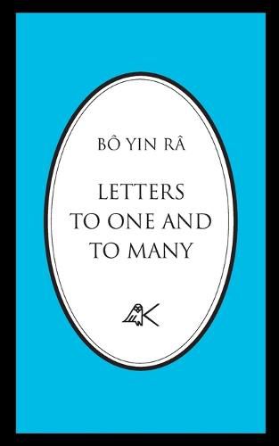 Cover image for Letters To One And To Many