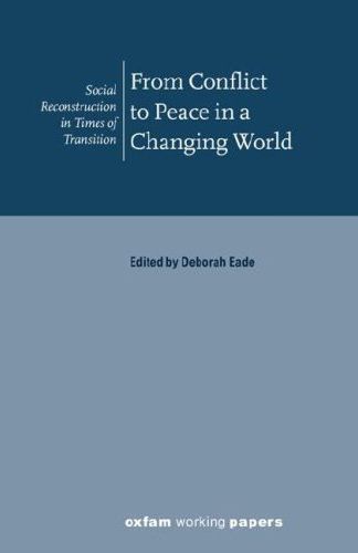 Cover image for From Conflict to Peace in a Changing World