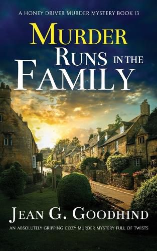 Cover image for MURDER RUNS IN THE FAMILY an absolutely gripping cozy murder mystery full of twists