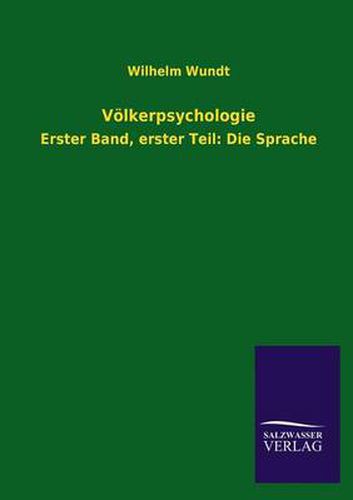 Cover image for Voelkerpsychologie