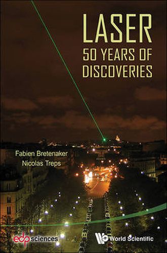 Cover image for Laser: 50 Years Of Discoveries