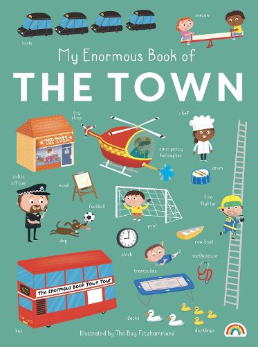 Cover image for My Enormous Book of The Town!