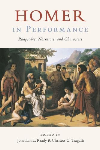 Cover image for Homer in Performance