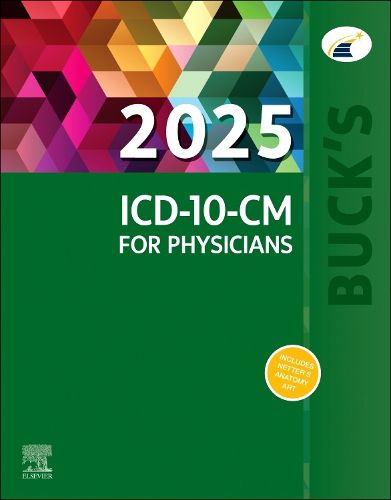 Cover image for Buck's 2025 ICD-10-CM for Physicians