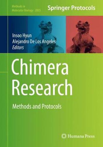 Cover image for Chimera Research: Methods and Protocols