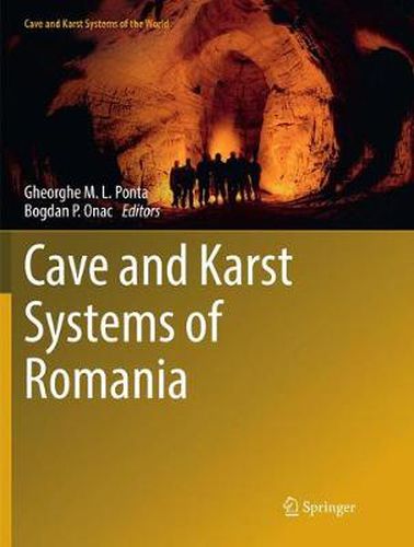 Cover image for Cave and Karst Systems of Romania