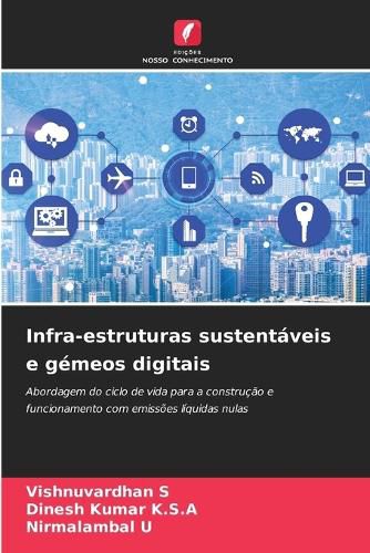 Cover image for Infra-estruturas sustentaveis e gemeos digitais