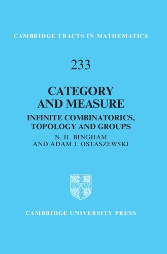 Category and Measure