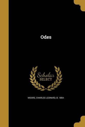 Cover image for Odes