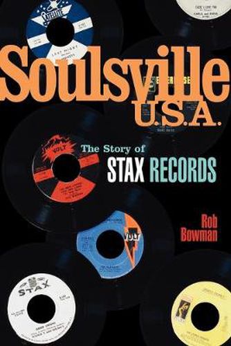 Cover image for Soulsville U.S.A.: The Story of Stax Records