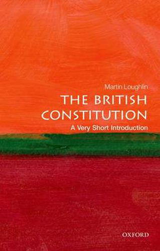 Cover image for The British Constitution: A Very Short Introduction