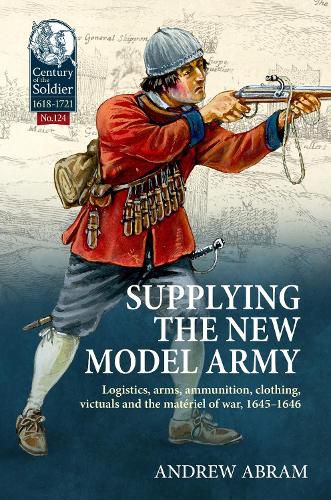 Cover image for Supplying the New Model Army