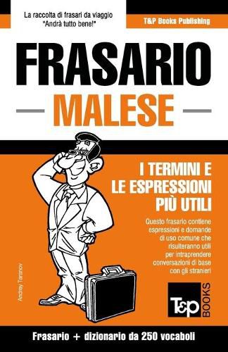 Cover image for Frasario - Malese - I termini e le espressioni piu utili: Frasario e dizionario da 250 vocaboli