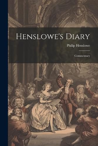 Cover image for Henslowe's Diary