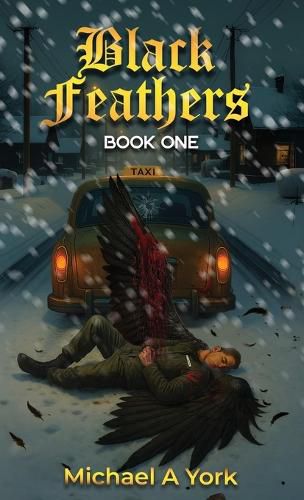 Cover image for Black Feathers