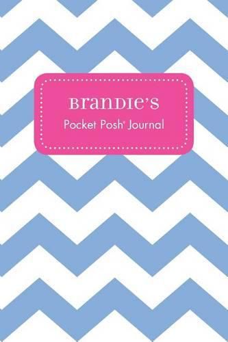 Cover image for Brandie's Pocket Posh Journal, Chevron