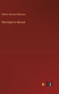 Cover image for Warrington's Manual